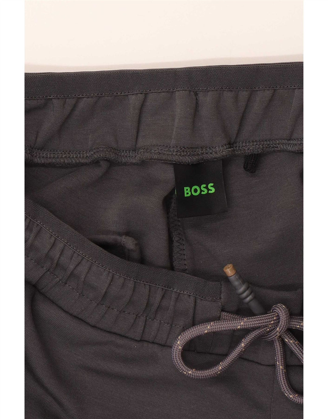 Hugo Boss Mens Tracksuit Trousers Joggers Large Grey Cotton