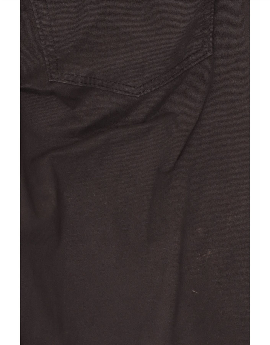 Hackett Mens Slim Casual Trousers W36 L31 Brown Cotton