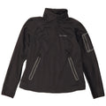 Schoffel Womens Tracksuit Top Jacket UK 14 Large  Black Polyester