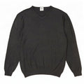 Zara Mens V-Neck Jumper Sweater 2XL Grey Viscose