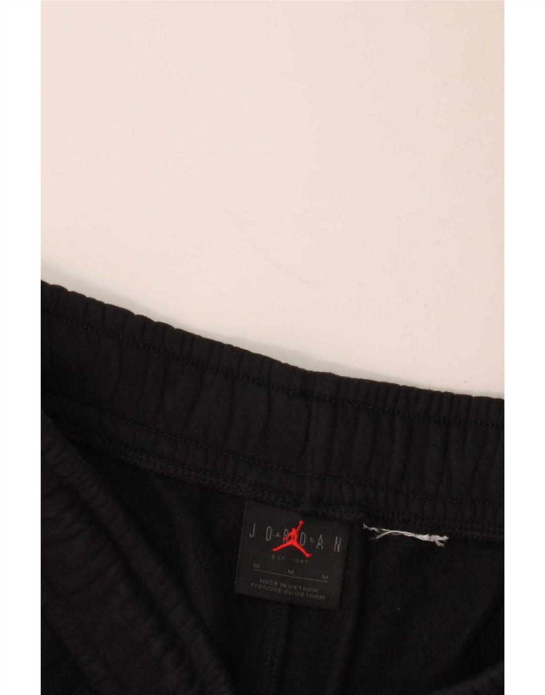Jordan Mens Graphic Tracksuit Trousers Joggers Medium Black
