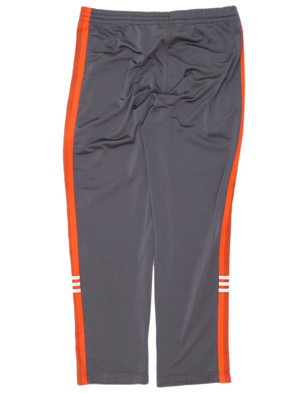 Adidas Mens Tracksuit Trousers UK 38/40 Medium  Grey Colourblock Polyester