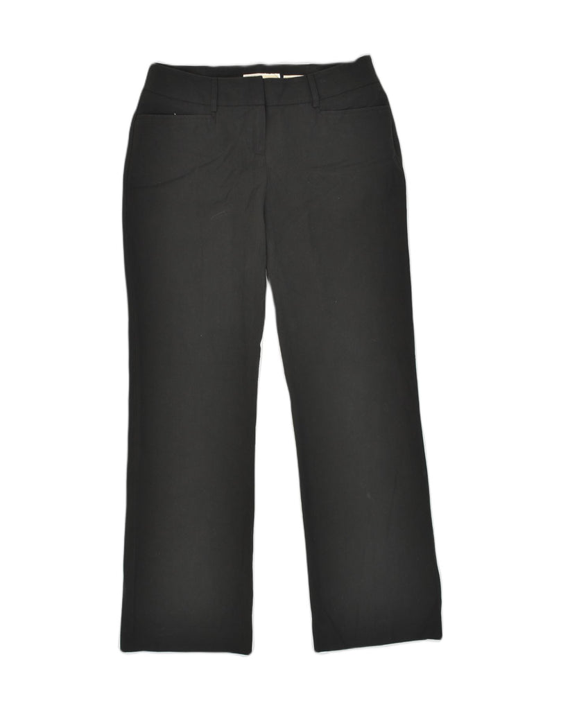 MICHAEL KORS Womens Grammercy Fit Bootcut Casual Trousers W30 L30 Black | Vintage Michael Kors | Thrift | Second-Hand Michael Kors | Used Clothing | Messina Hembry 