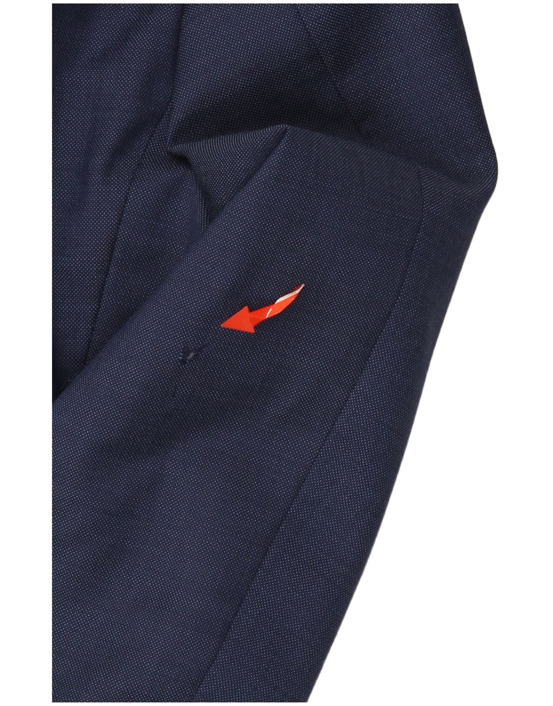 HUGO BOSS Mens 2 Button Blazer Jacket EU 50 Large Blue Wool