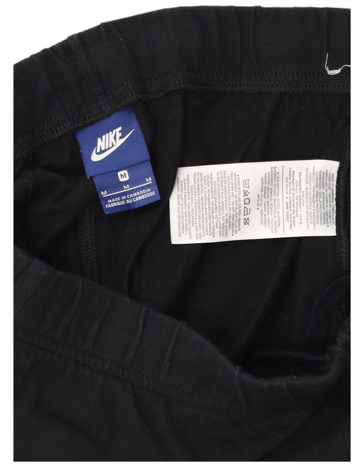 NIKE Mens Sport Shorts Medium  Black Cotton