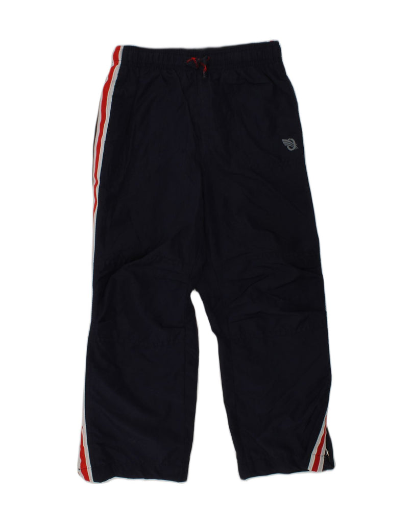 OSH KOSH Boys Tracksuit Trousers 6-7 Years Navy Blue Polyester | Vintage Osh Kosh | Thrift | Second-Hand Osh Kosh | Used Clothing | Messina Hembry 