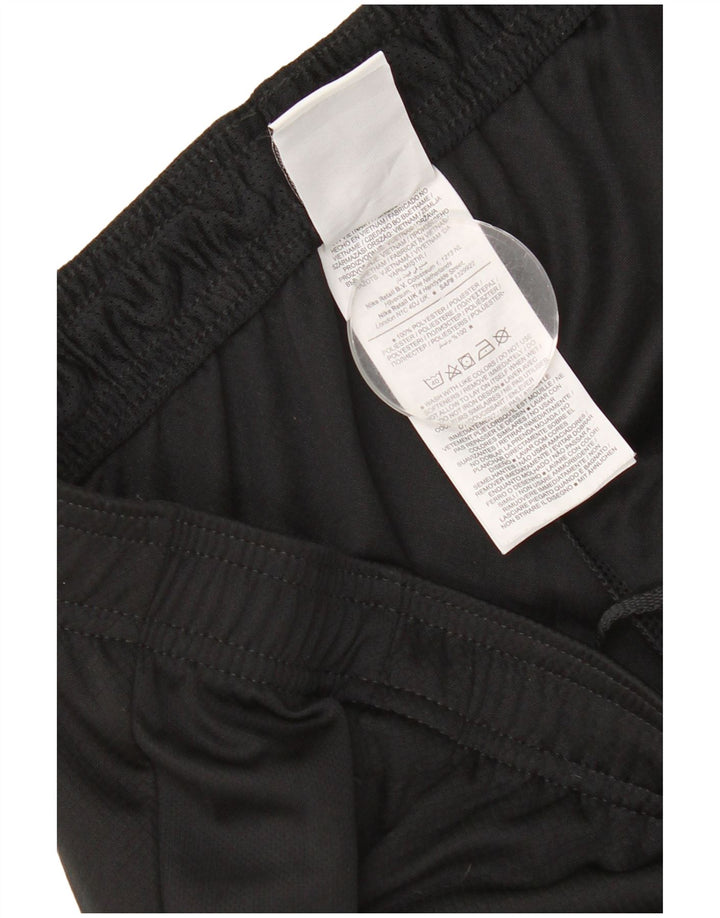 Nike Mens Dri Fit Sport Shorts Large Black Colourblock Polyester