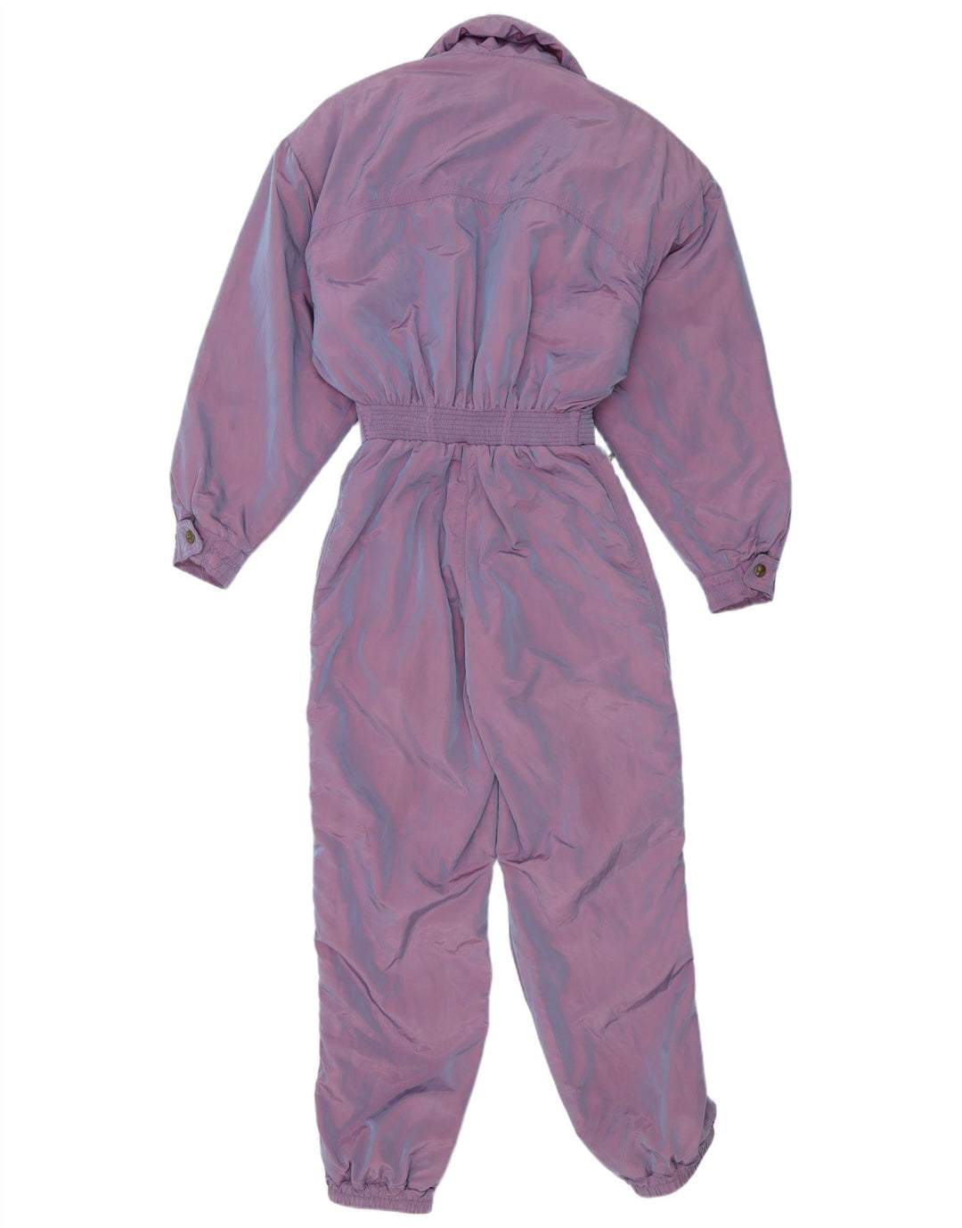 Ellesse Womens Ski Jumpsuit UK 14 Medium Purple