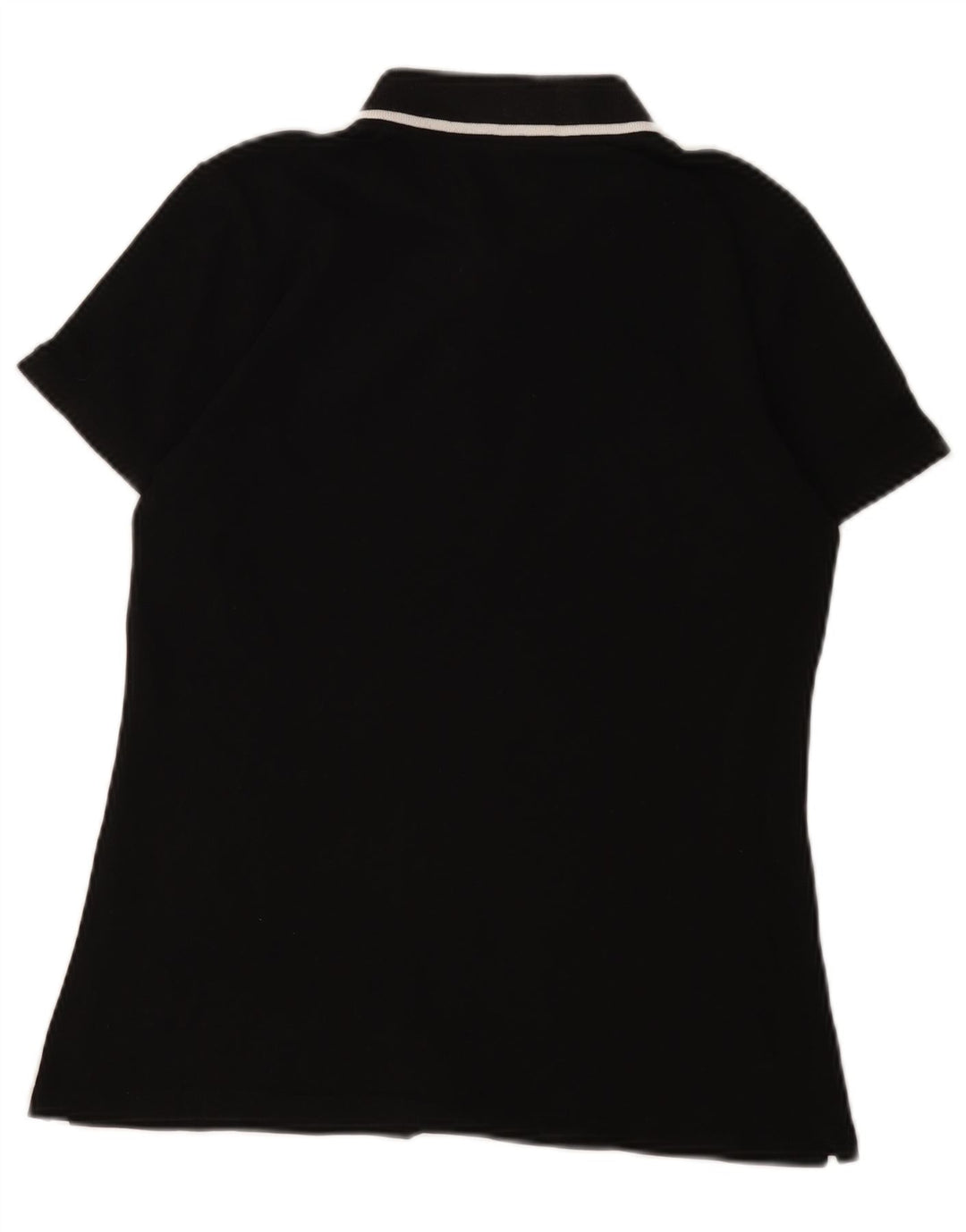 Lotto Womens Polo Shirt UK 12 Medium Black