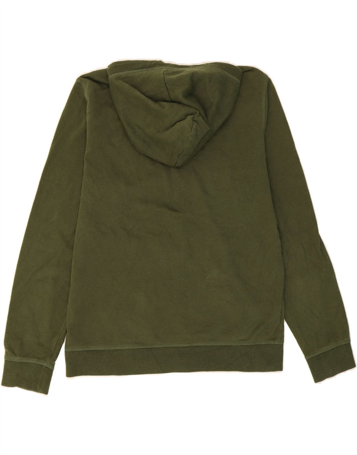 PENGUIN Mens Hoodie Jumper Small Green Cotton Vintage Penguin and Second-Hand Penguin from Messina Hembry 
