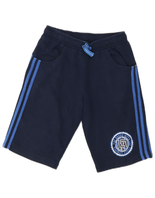 Adidas Boys Graphic Sport Shorts 11-12 Years  Navy Blue