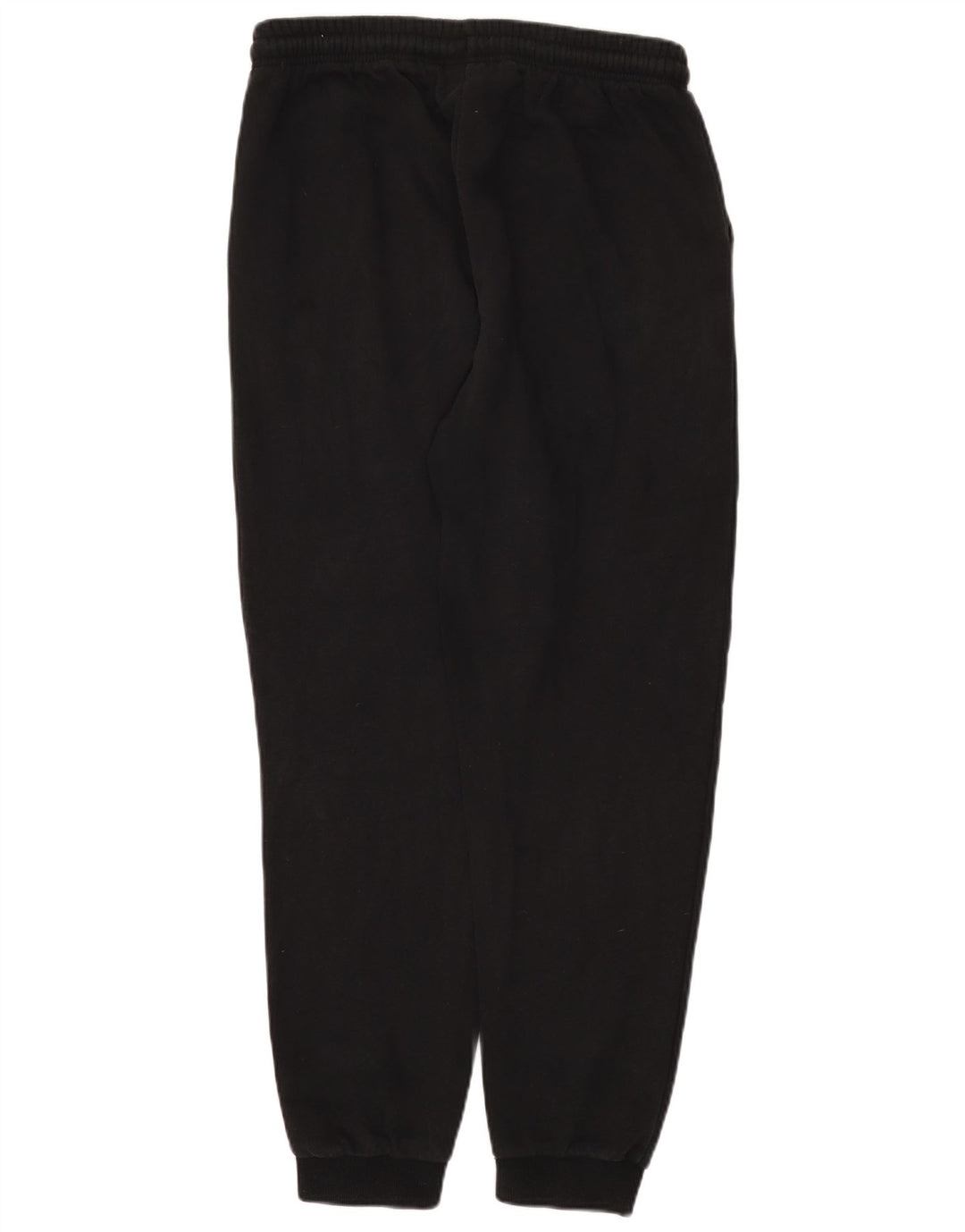 Fila Mens Tracksuit Trousers Joggers Large Black Cotton