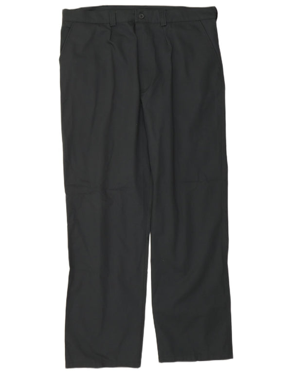 Dickies Mens Straight Chino Trousers W40 L30 Green Polyester