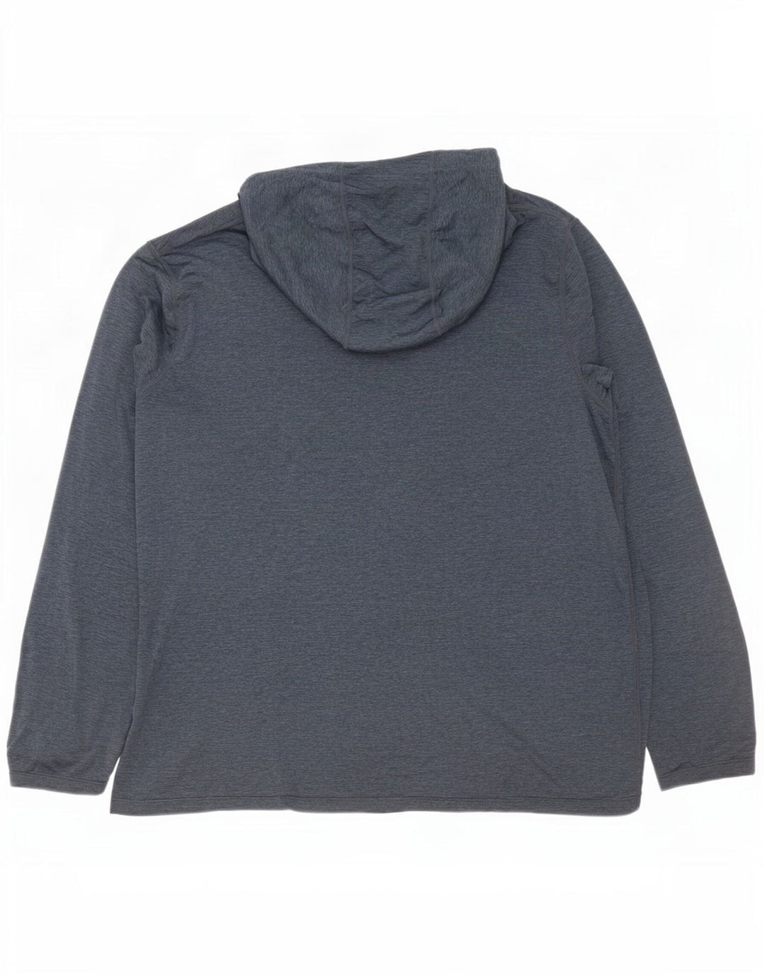 Rohan Mens Hooded Top Long Sleeve 2XL Grey Polyester