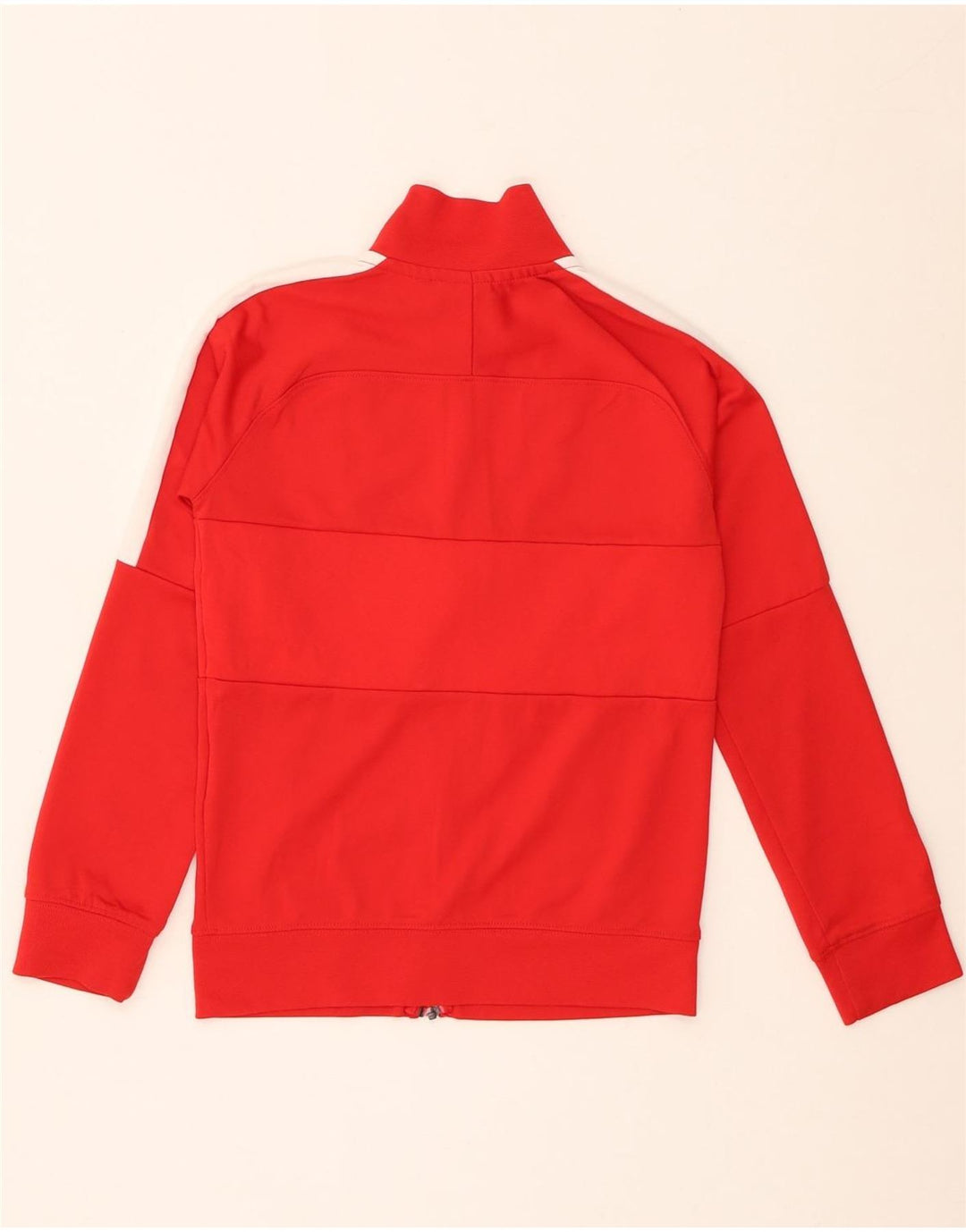Nike Boys Atletico Madrid Tracksuit Top Jacket 8-9 Years Small Red
