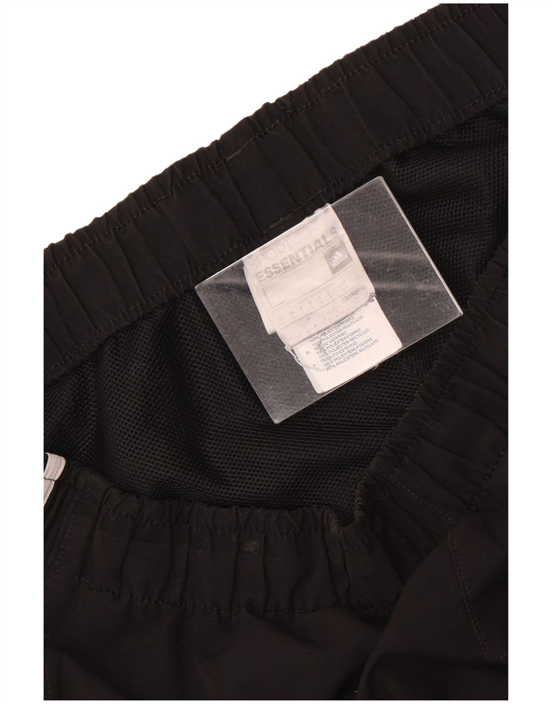 Adidas Mens Climalite Sport Shorts Large  Black Polyester