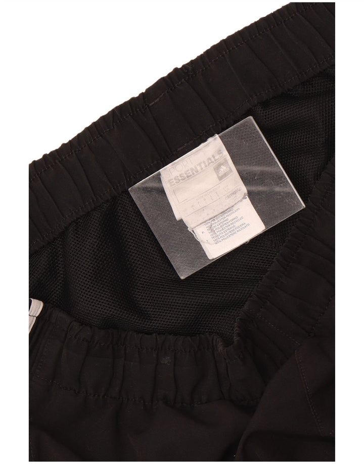 Adidas Mens Climalite Sport Shorts Large  Black Polyester