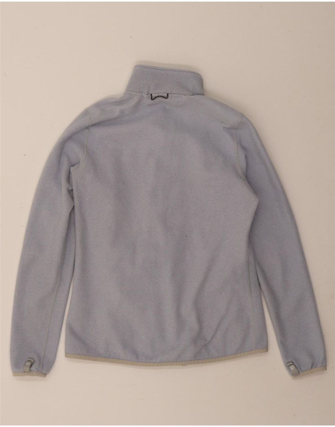 The North Face Womens Fleece Jacket UK 16 Large Purple Polyester