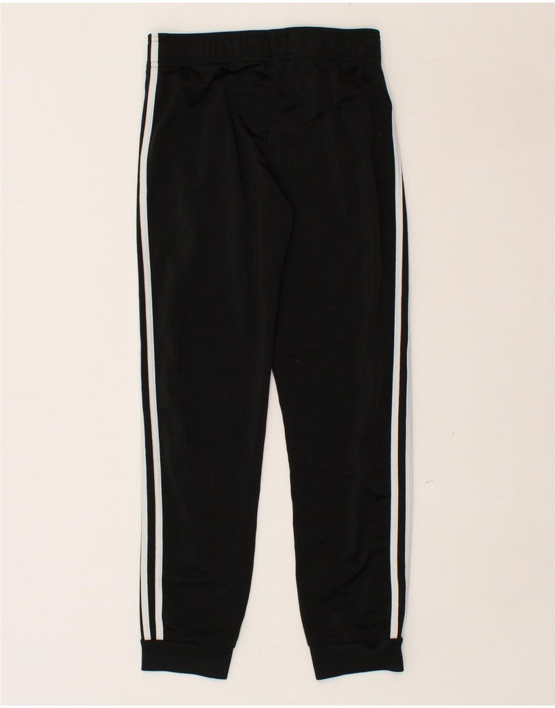 ADIDAS Boys Tracksuit Trousers Joggers 11-12 Years Black Polyester | Vintage Adidas | Thrift | Second-Hand Adidas | Used Clothing | Messina Hembry 