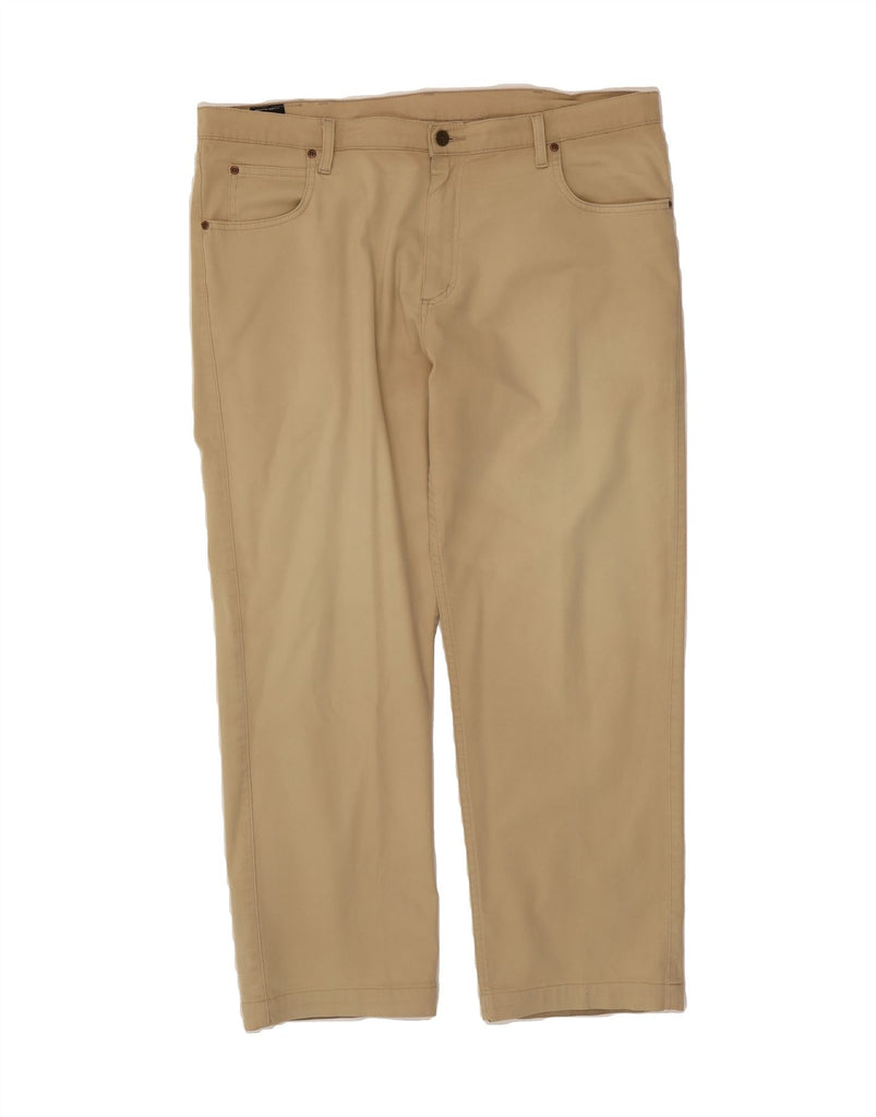 LEE Mens Brooklyn Straight Casual Trousers W40 L29 Brown Cotton Vintage Lee and Second-Hand Lee from Messina Hembry 