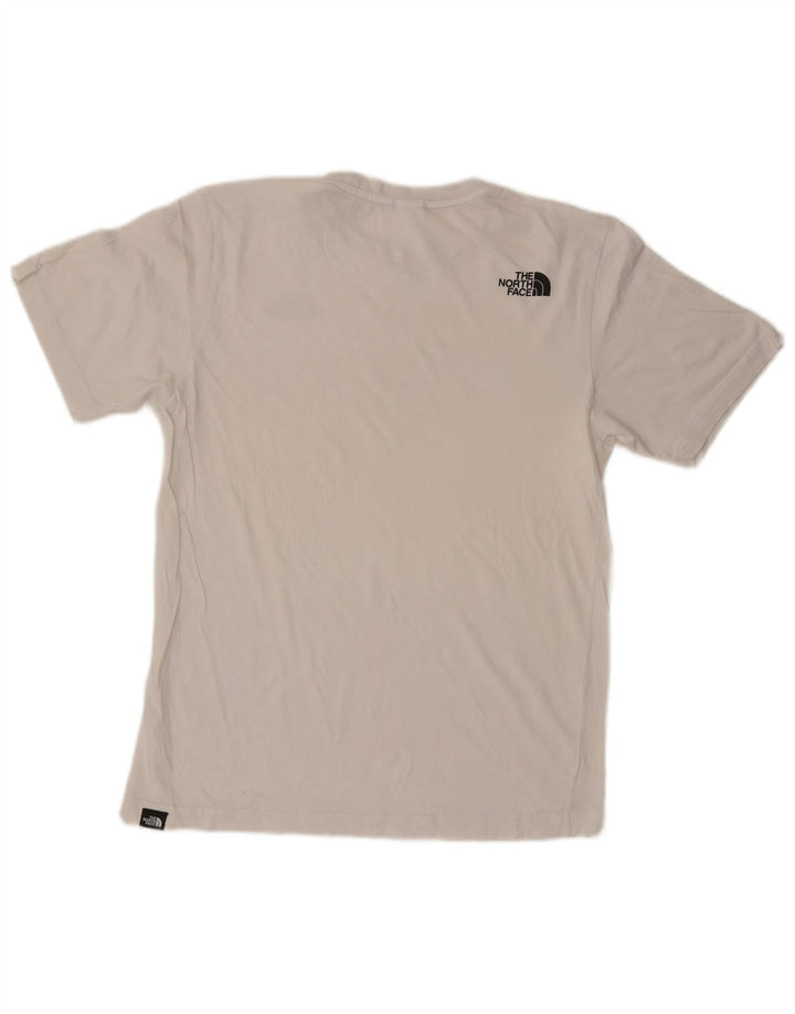 The North Face Mens T-Shirt Top Small White