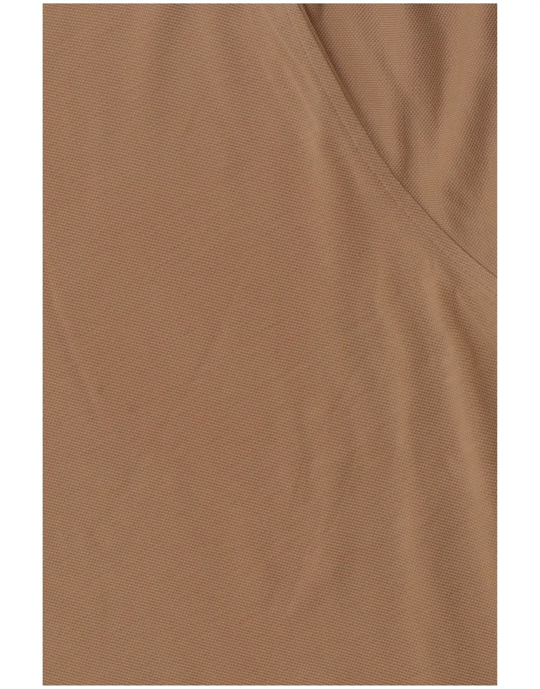 HUGO BOSS Mens Polo Shirt Large Beige Cotton