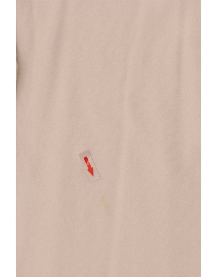Champion Mens Polo Shirt 2XL White Straw
