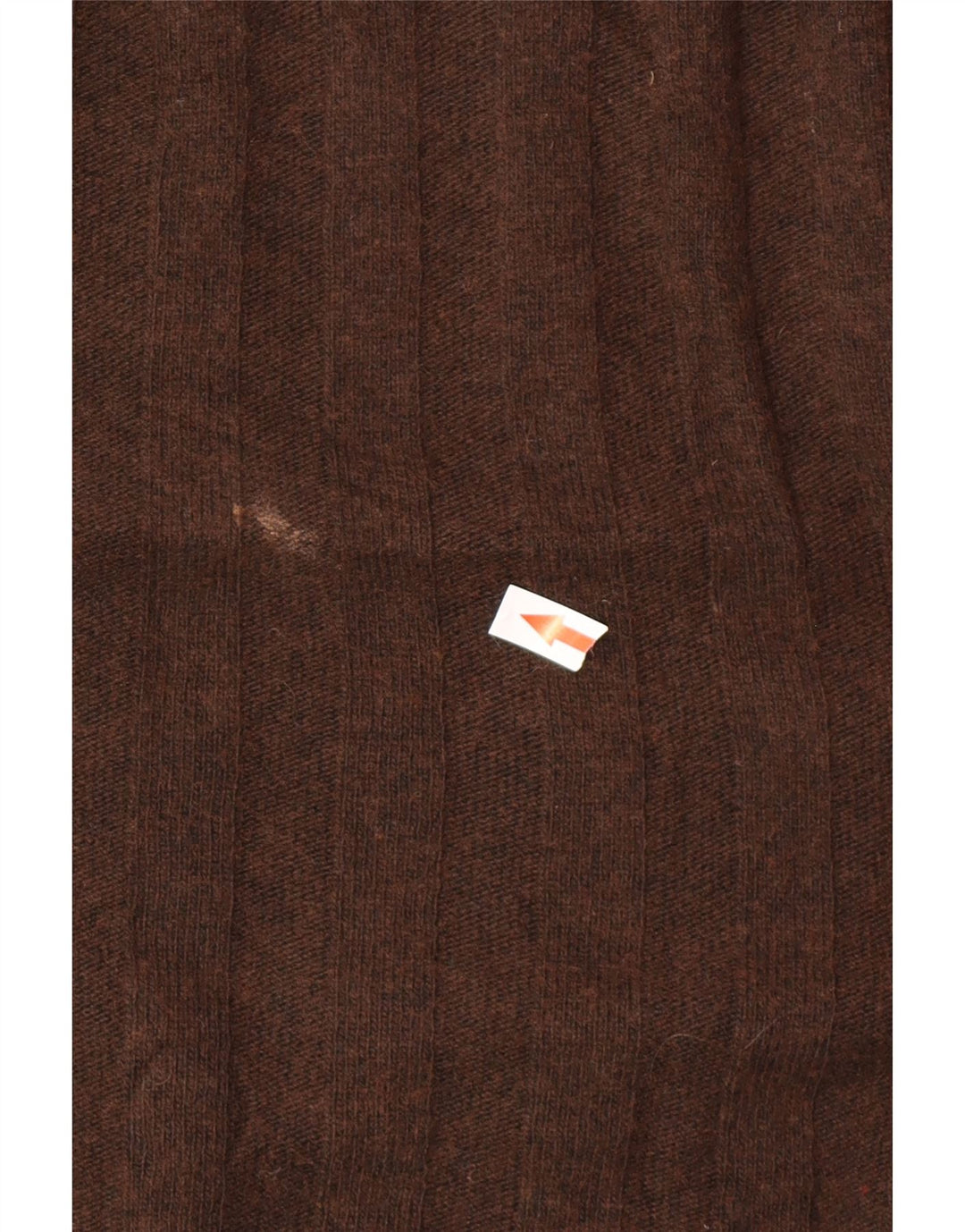 Zara Mens Loose Fit Crew Neck Jumper Sweater Medium Brown
