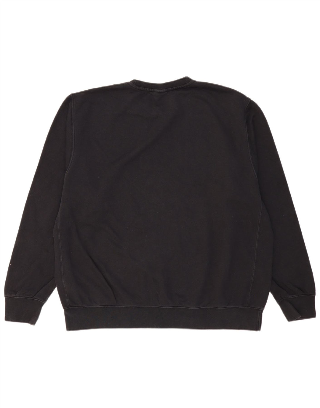 NIKE Mens Sweatshirt Jumper XL Black Cotton