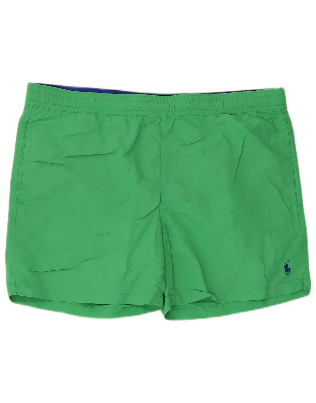 Polo Ralph Lauren Mens Swimming Shorts Medium  Green Polyester
