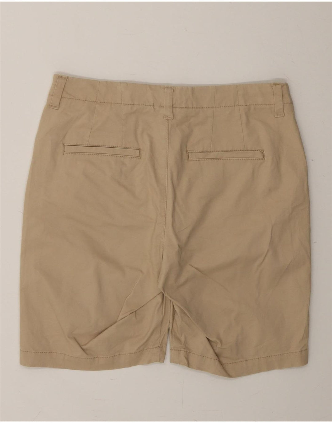 LEE Womens Mid Rise Regular Fit Chino Shorts US 8 Medium W30  Khaki Cotton Vintage Lee and Second-Hand Lee from Messina Hembry 