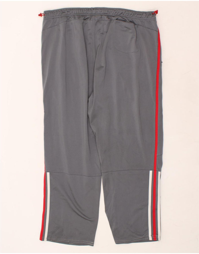 ADIDAS Mens Tracksuit Trousers Size 48/50 XL Grey Polyester | Vintage Adidas | Thrift | Second-Hand Adidas | Used Clothing | Messina Hembry 