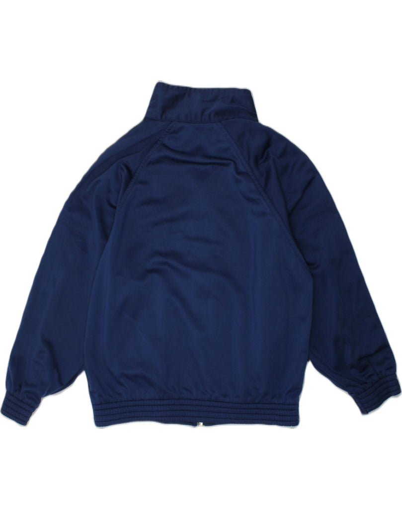 CHAMPION Boys Graphic Tracksuit Top Jacket 5-6 Years Navy Blue Polyester | Vintage Champion | Thrift | Second-Hand Champion | Used Clothing | Messina Hembry 