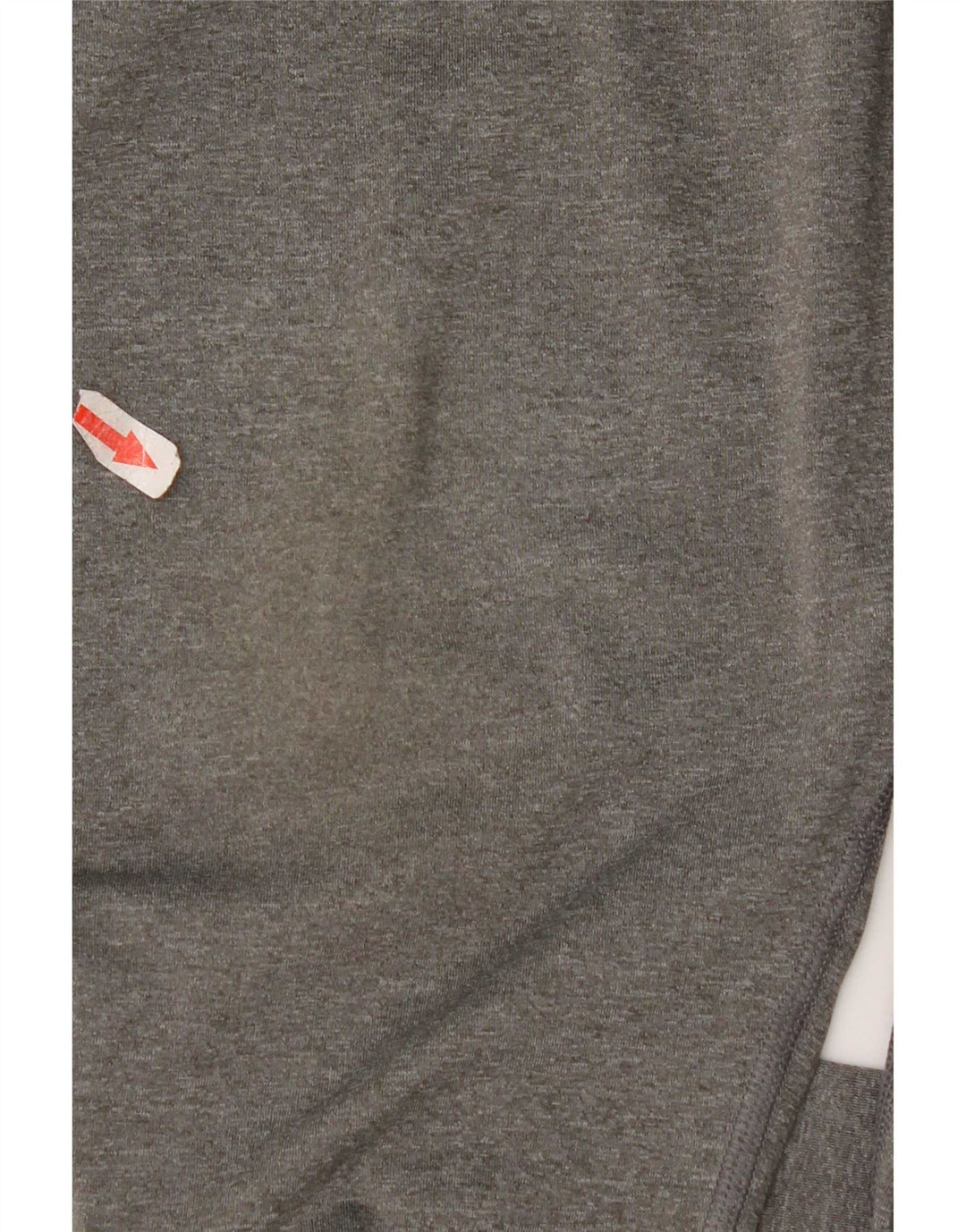 Nike Mens Compression Graphic Crop Leggings 2XL Grey Colourblock