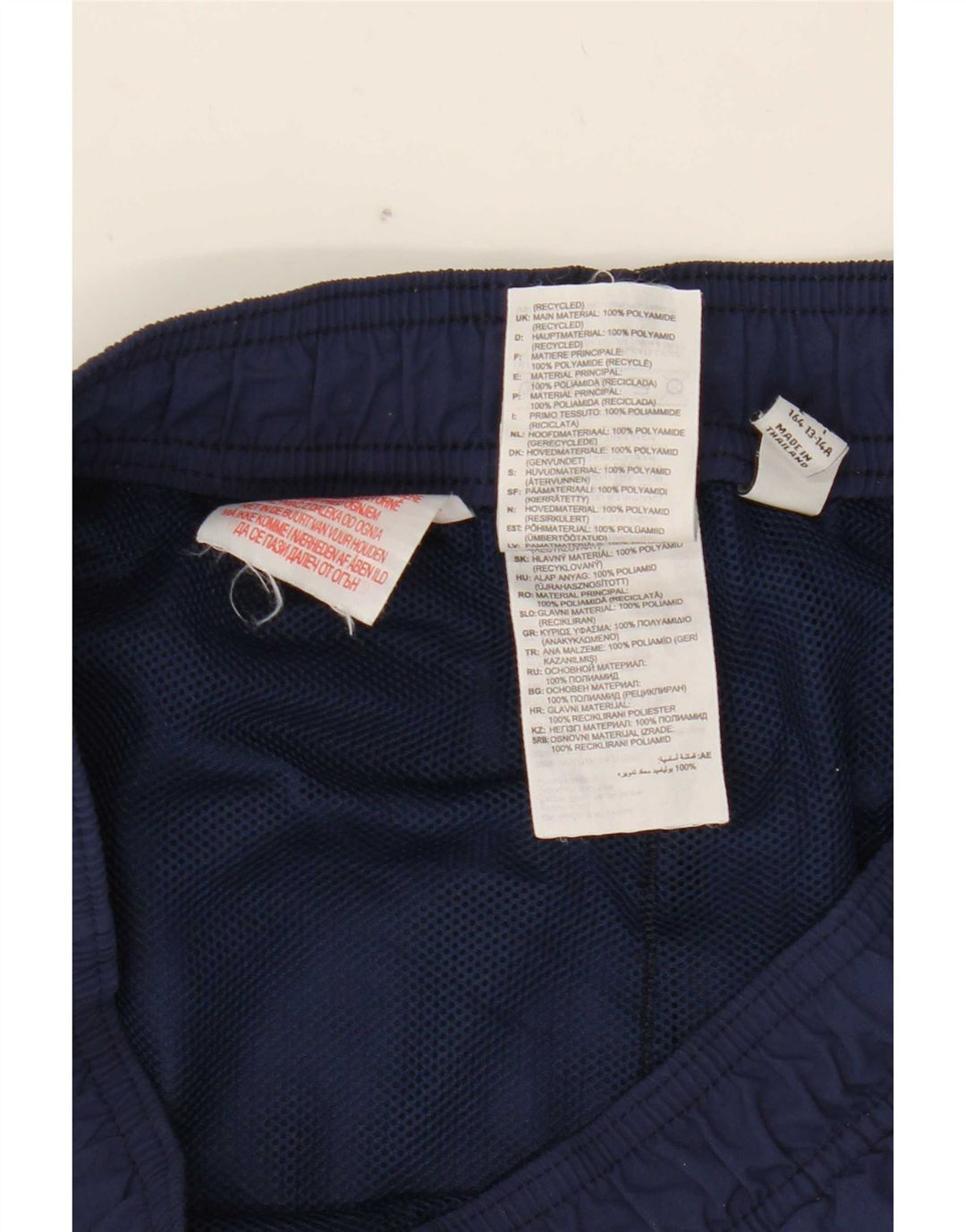 Adidas Boys Graphic Sport Shorts 13-14 Years  Navy Blue Polyamide