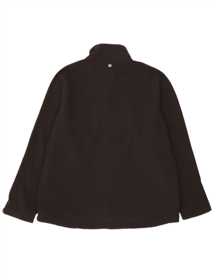 Mountain Warehouse Mens Windbreaker Jacket UK 42 2XL Black