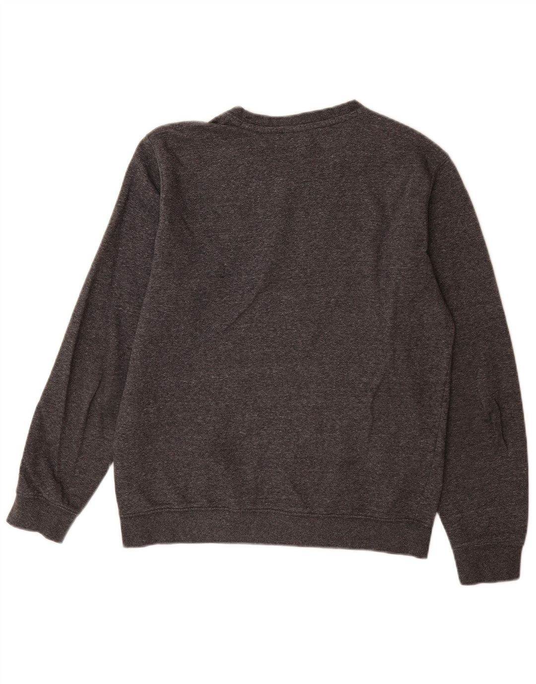 Champion Mens Sweatshirt Jumper Small Grey Flecked Cotton