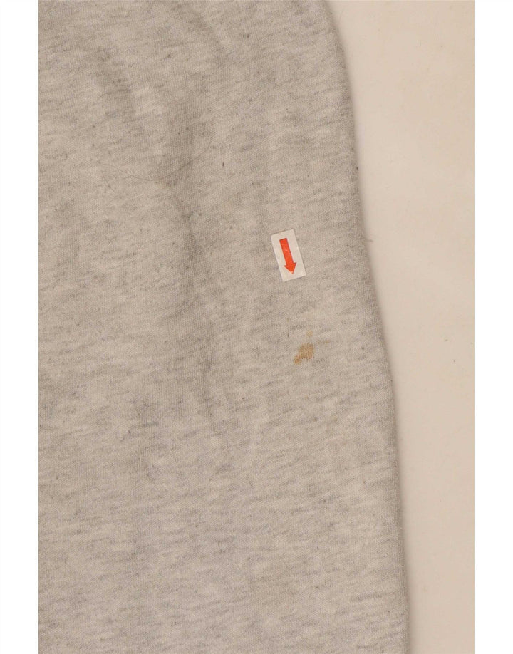 Topshop Womens Tracksuit Trousers Joggers UK 8 Small Grey Flecked Polyester