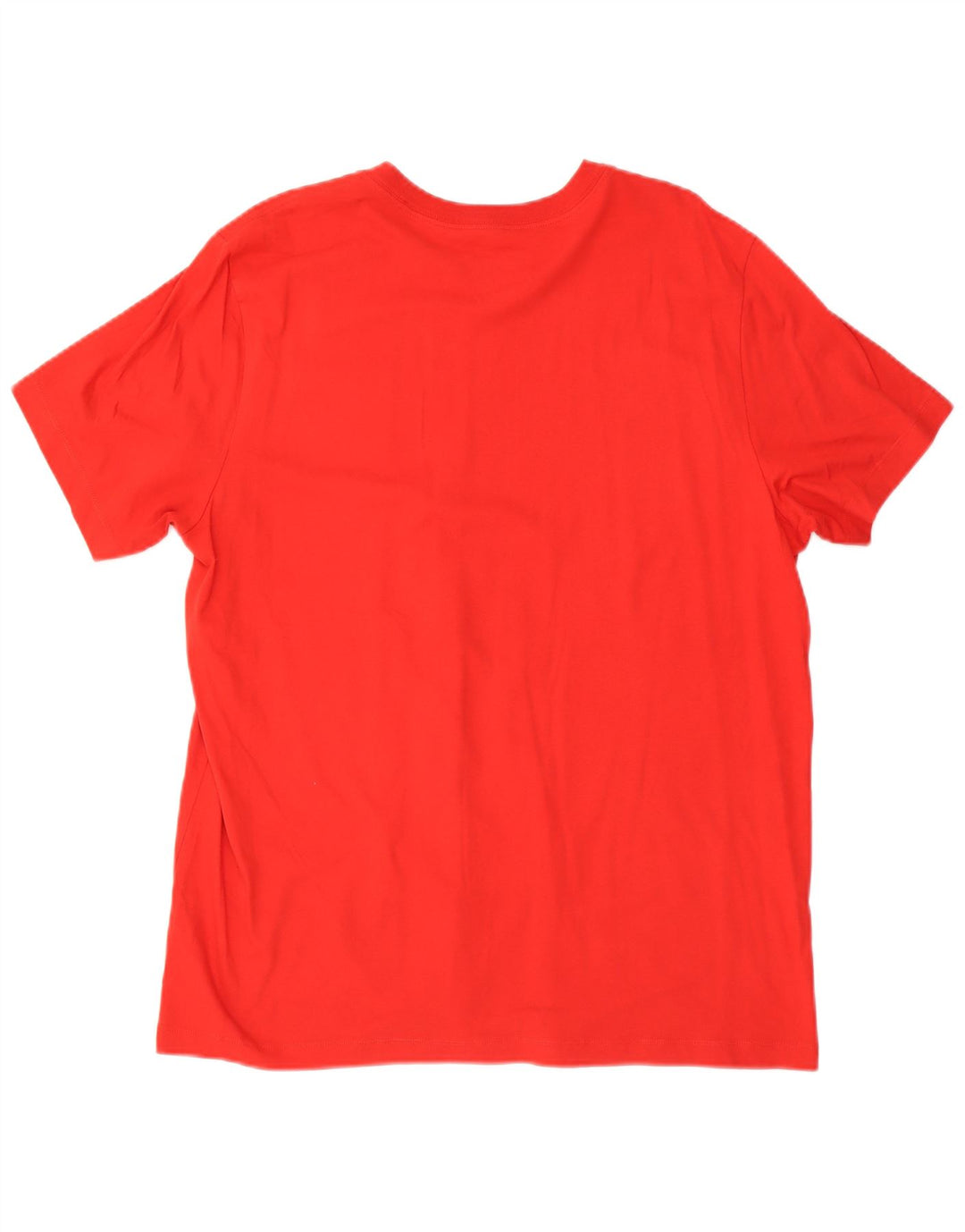 Nike Mens T-Shirt Top XL Red