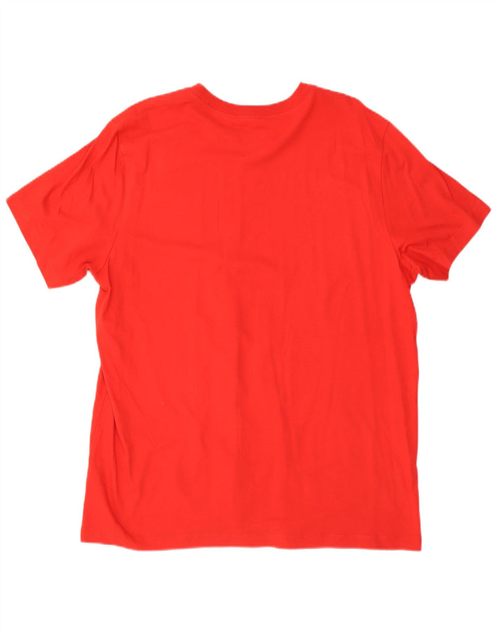 Nike Mens T-Shirt Top XL Red