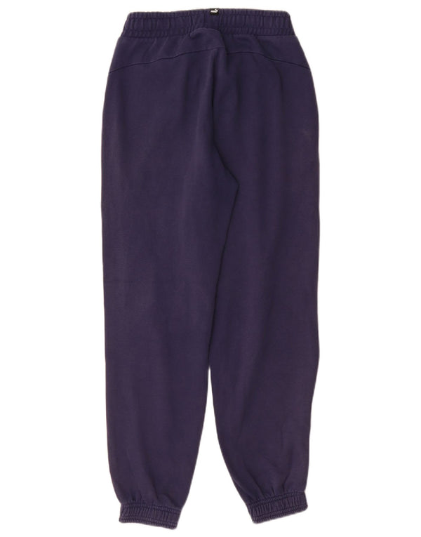 Puma Boys Tracksuit Trousers Joggers 13-14 Years  Navy Blue