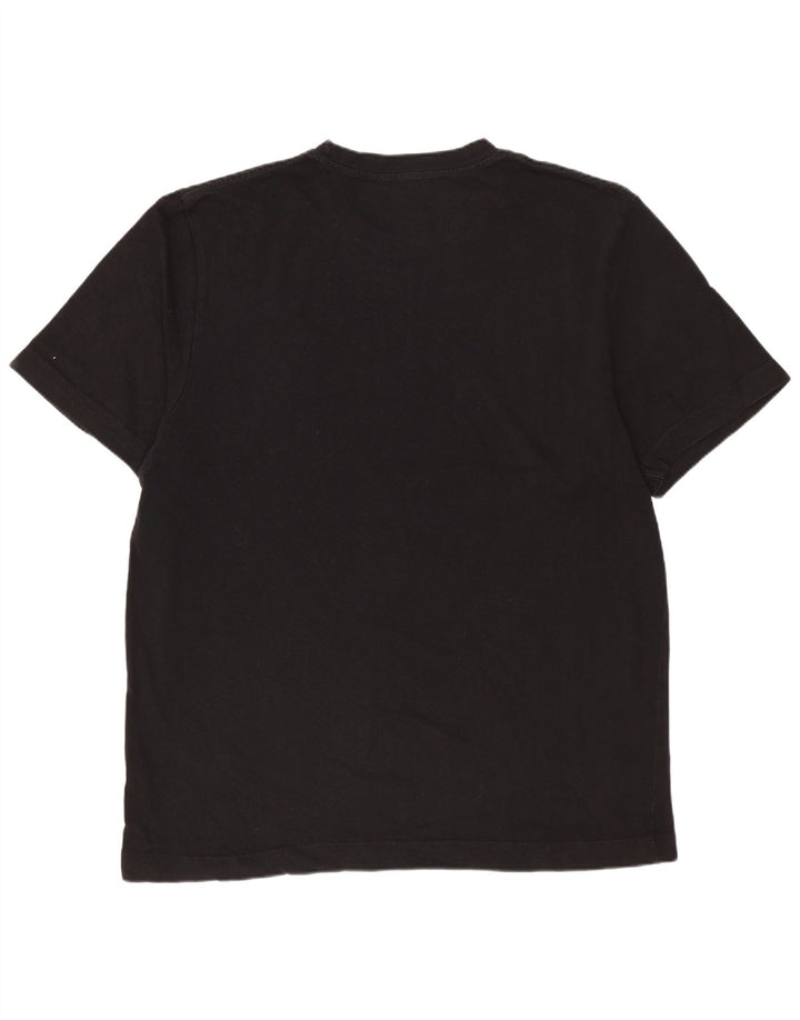 ZARA Mens T-Shirt Top XL Black Cotton