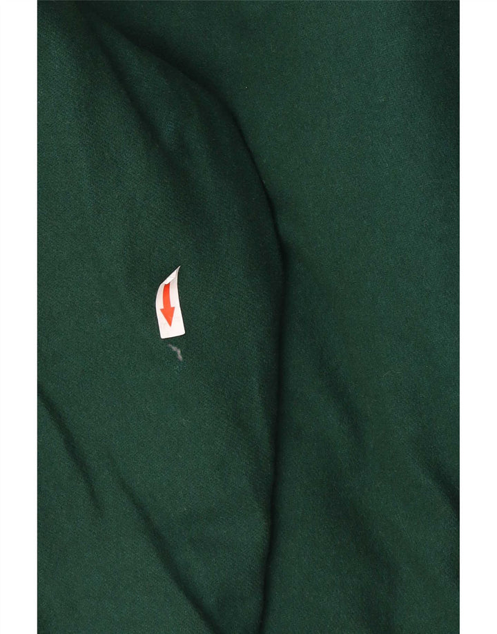 Tavarner Womens Oversized Duffle Jacket UK 10 Small Green Wool