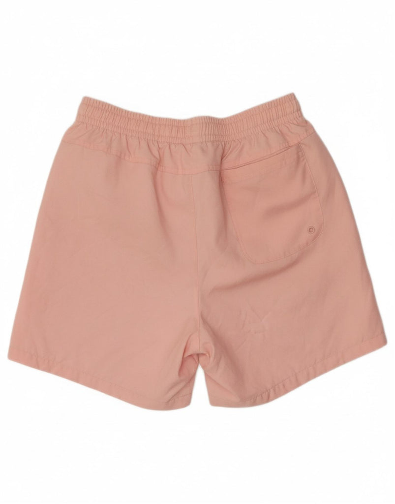 NIKE Womens Swimming Shorts UK 14 Medium  Pink Polyester Vintage Nike and Second-Hand Nike from Messina Hembry 