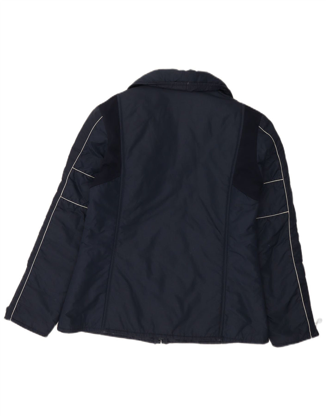 MC Ross Womens Padded Jacket UK 8 Small Navy Blue Polyamide