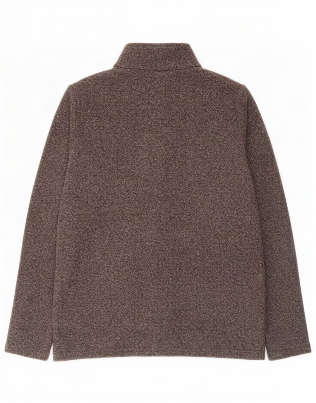 Marks & Spencer Womens Fleece Jacket UK 16 Large Grey Polyester