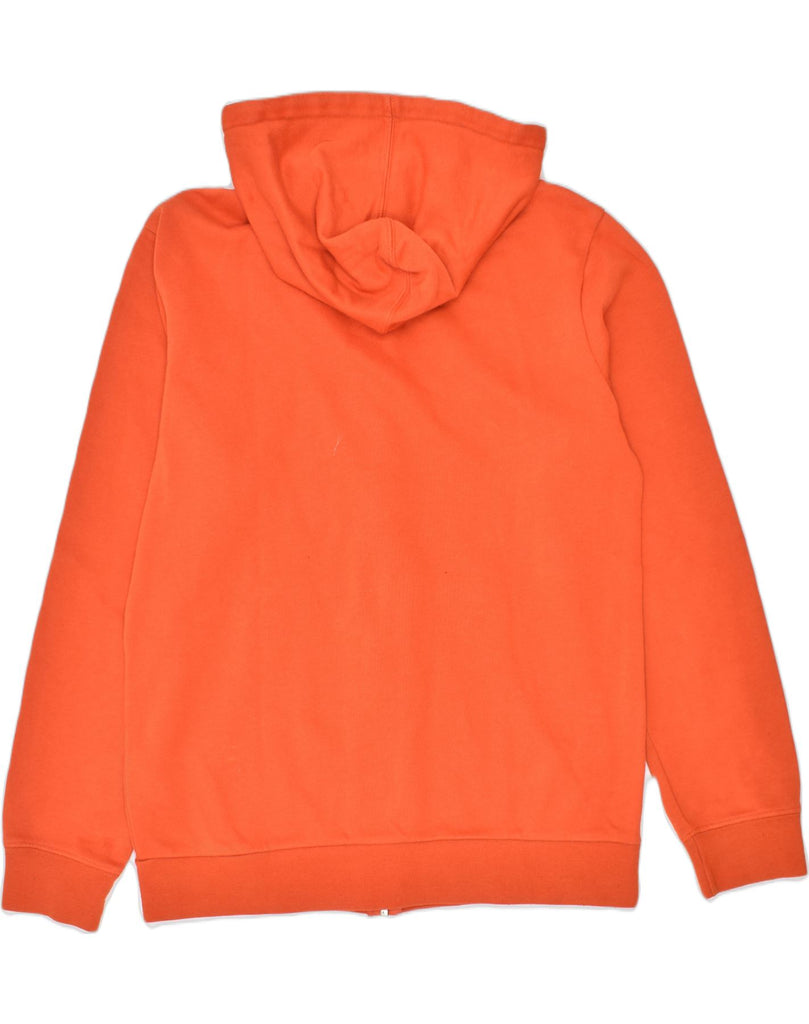 CHAMPION Boys Graphic Zip Hoodie Sweater 13-14 Years XL Orange Cotton | Vintage | Thrift | Second-Hand | Used Clothing | Messina Hembry 