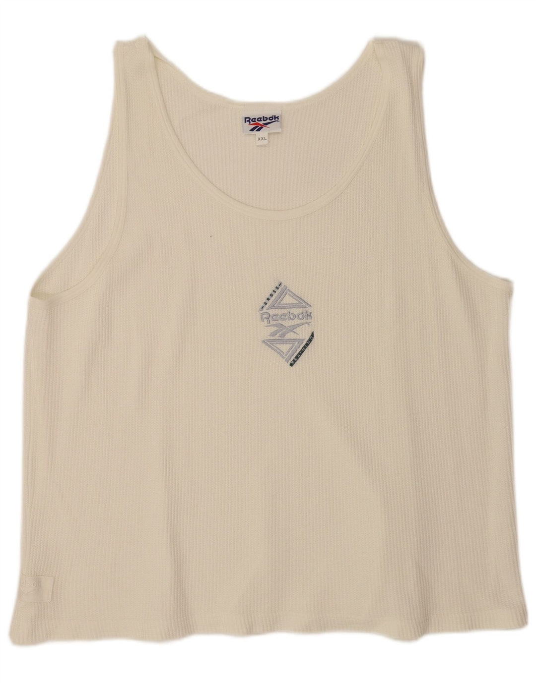 Reebok Mens Vest Top 2XL White