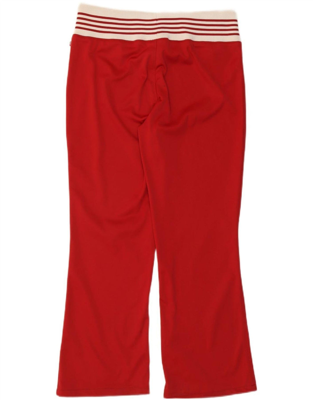 Lotto Womens Tracksuit Trousers UK 14 Large Red Colourblock Polyester