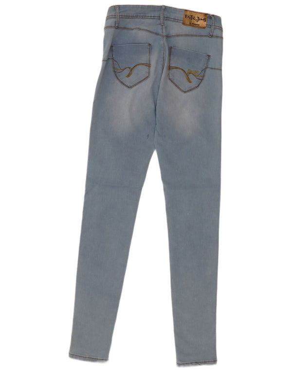 Desigual Womens Skinny Jeans W27 L31 Blue